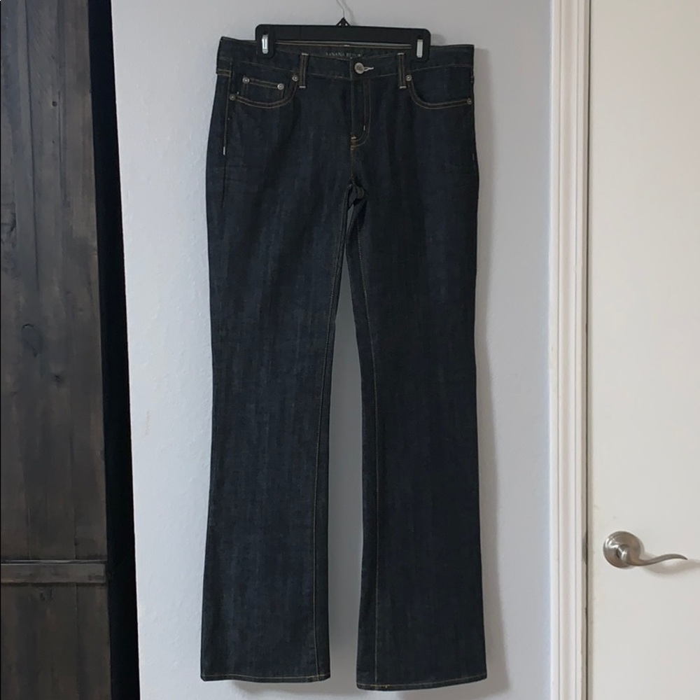 Banana Republic Boot Cut Jeans